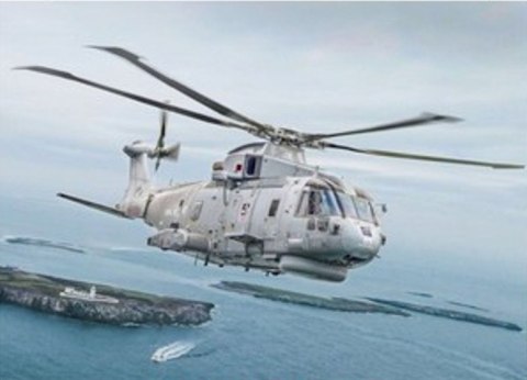 Model plastikowy AW101 Merlin HM.1 1/72 Italeri