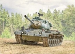 Model plastikowy M-47 Patton 1/35 Italeri