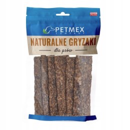PETMEX Paski z sarny naturalny gryzak dla psa 100g