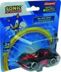 Pojazd Pull & Speed (pull-back) Sonic - Team Sonic Racing Shadow Carrera