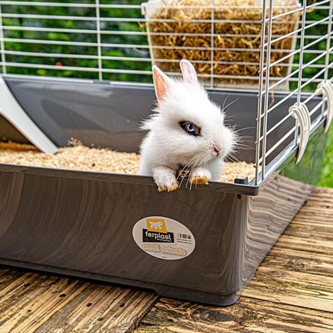 RABBIT 100 (x1) - klatka dla królików (WYPRZEDAŻ)