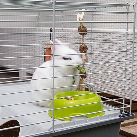 RABBIT 100 (x1) - klatka dla królików (WYPRZEDAŻ)