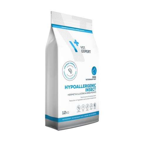 VetExpert Veterinary Diet Hypoallergenic Insect dog 12kg (WYPRZEDAŻ)