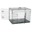 ZOLUX NOMAD 2w1 M - kennelowa klatka z dywanikiem - dla psa 76x53x59cm (WYPRZEDAŻ)