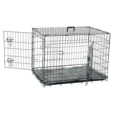 ZOLUX NOMAD 2w1 M - kennelowa klatka z dywanikiem - dla psa 76x53x59cm (WYPRZEDAŻ)