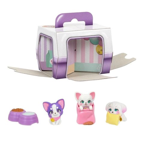 Zestaw figurek Little Live Pets - Mama Surprise! Families! Zaadoptuj szczeniaczka! Cobi