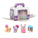 Zestaw figurek Little Live Pets - Mama Surprise! Families! Zaadoptuj szczeniaczka! Cobi