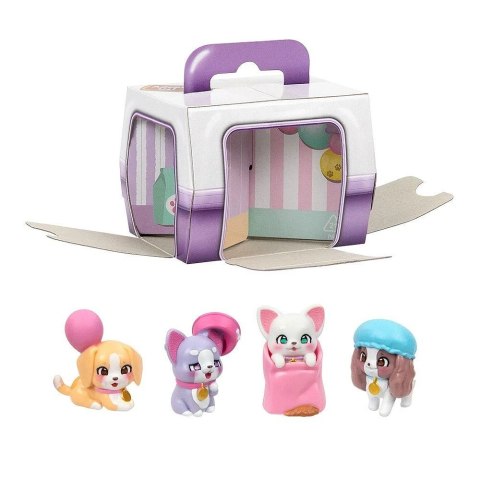 Zestaw figurek Little Live Pets - Mama Surprise! Families! Zaadoptuj szczeniaczka! Cobi
