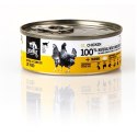 3Coty CHICKEN with hearts for Adult cats 80g