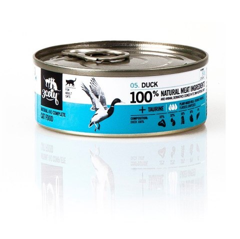 3Coty DUCK for Adult cats 80g