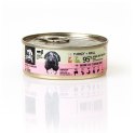3Coty TURKEY + KRILL Coat Support for Sterilised and Overweight cats 80g
