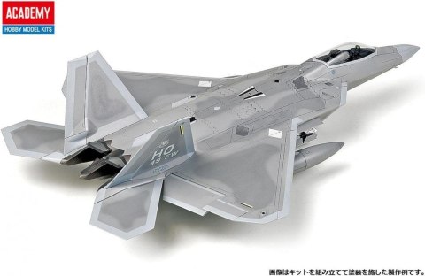 Model plastikowy F-22 A Raptor Academy