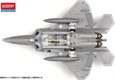 Model plastikowy F-22 A Raptor Academy