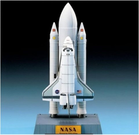 Model plastikowy Space Shuttle w/ Booster Academy