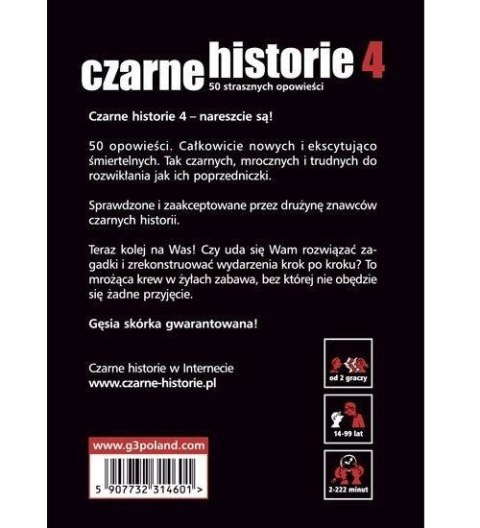 Gra Czarne Historie 4 G3