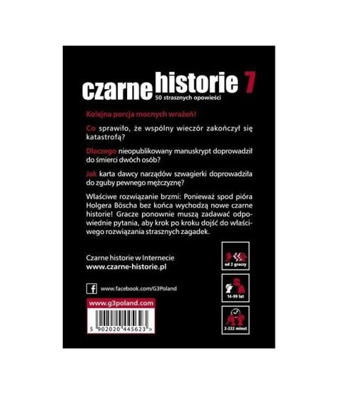 Gra Czarne Historie 7 G3