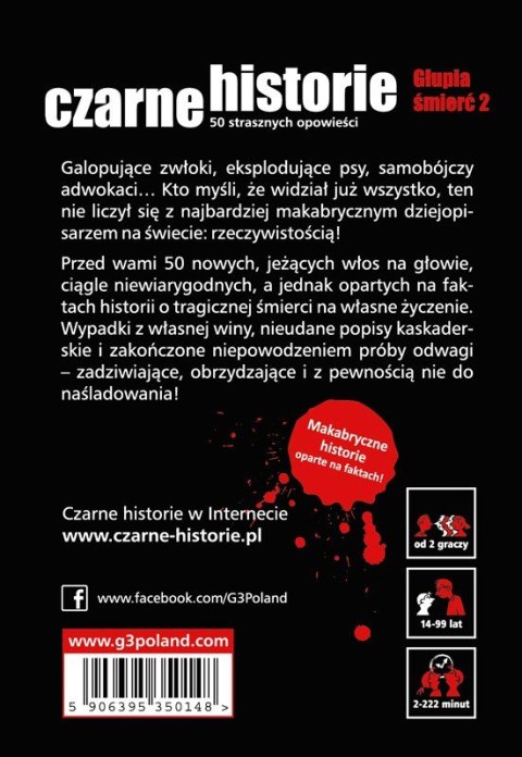 Gra Czarne Historie Głupia Śmierć 2 G3