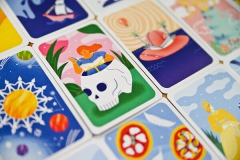 Gra Gra Dla Młodych Buntowniczek LUCRUM GAMES