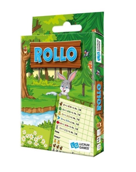 Gra Rollo (PL) LUCRUM GAMES