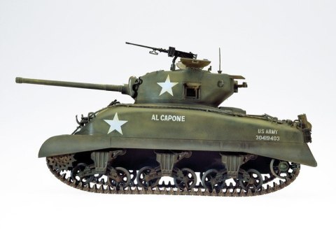 Model plastikowy M4-A1 Sherman Italeri