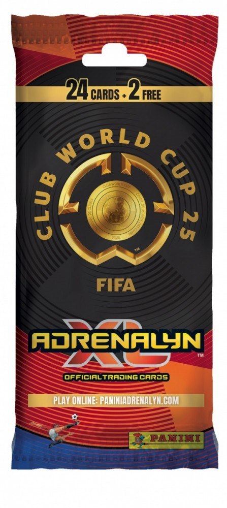 Karty FIFA Club World Cup 2025 Saszetka Fatpack Panini Kolekcja