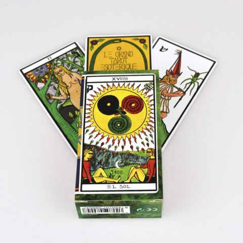 Karty Tarot Esoteric Bicycle