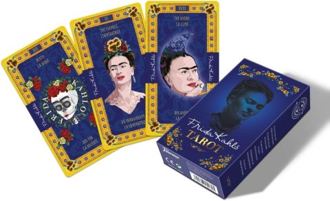 Karty Tarot Frida Kahlo Bicycle