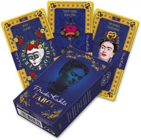 Karty Tarot Frida Kahlo Bicycle
