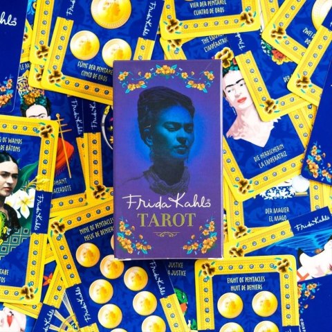 Karty Tarot Frida Kahlo Bicycle