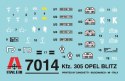 Model plastikowy Kfz. 305 Opel Blitz Italeri