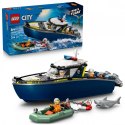 Klocki City 60456 Pościg łodzią policyjną LEGO