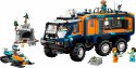 Klocki City 60471 Ciężarówka z laboratorium arktycznej odkrywczyni LEGO