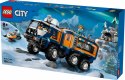 Klocki City 60471 Ciężarówka z laboratorium arktycznej odkrywczyni LEGO