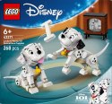 Klocki Disney 43271 101 dalmatyńczyków - Szczeniaczki Szczęściarz i Penny LEGO