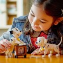 Klocki Disney 43271 101 dalmatyńczyków - Szczeniaczki Szczęściarz i Penny LEGO