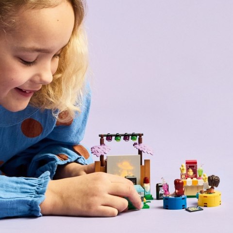 Klocki Friends 42642 Maraton filmowy przyjaciółek LEGO