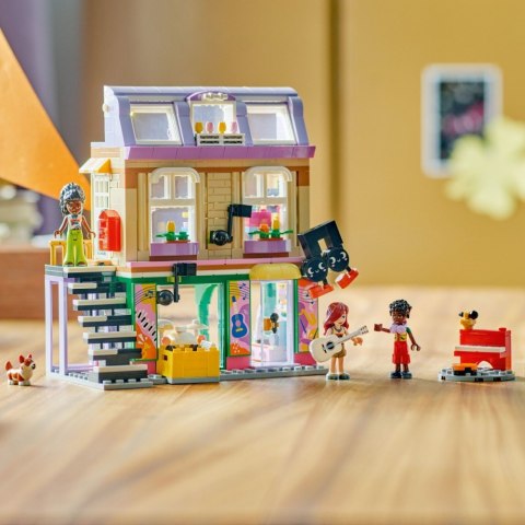 Klocki Friends 42653 Sklep muzyczny i mieszkanie LEGO