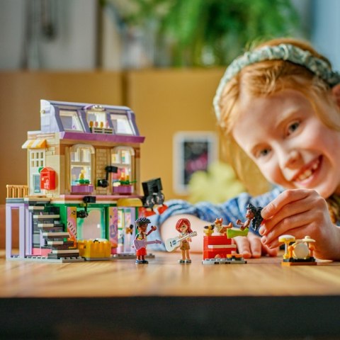Klocki Friends 42653 Sklep muzyczny i mieszkanie LEGO