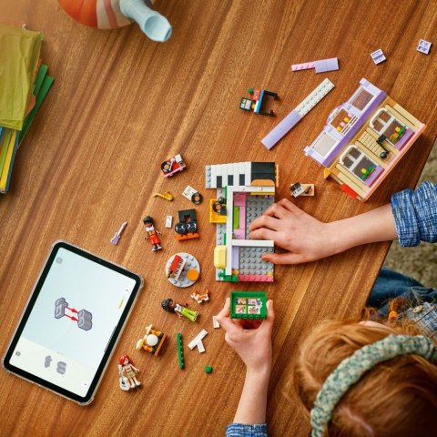 Klocki Friends 42653 Sklep muzyczny i mieszkanie LEGO