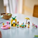 Klocki Friends 42658 Impreza na basenie z jednorożcem i flamingiem LEGO