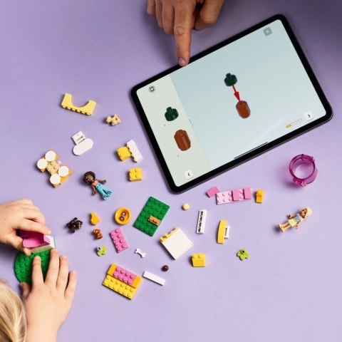 Klocki Friends 42665 Plac zabaw dla szczeniaczków LEGO