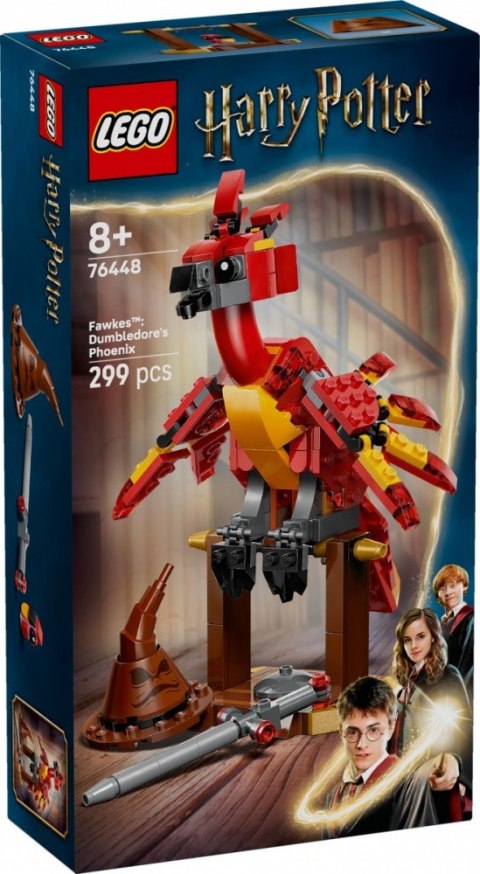 Klocki Harry Potter 76448 Fawkes: feniks Dumbledore'a LEGO