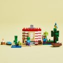 Klocki Minecraft 21275 Dom TNT w dżungli LEGO