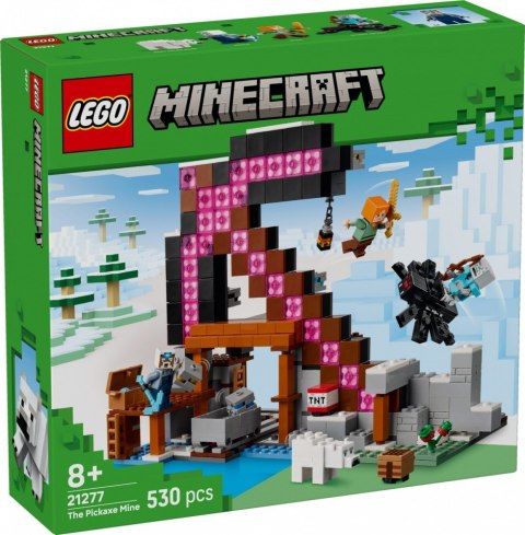 Klocki Minecraft 21277 Kilofowa kopalnia LEGO