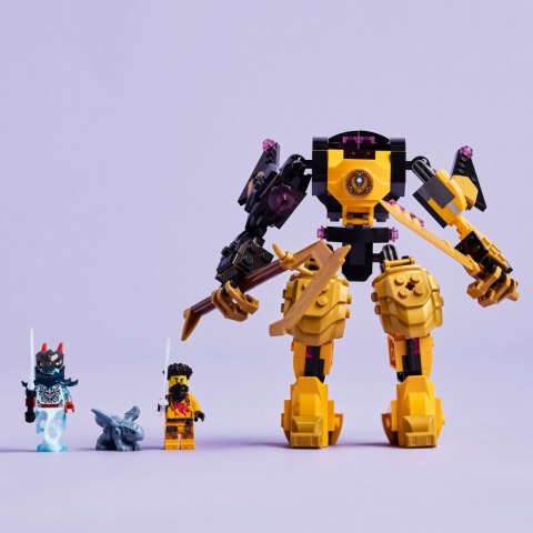 Klocki Ninjago 71839 Mech bojowy Spinjitzu Arina LEGO