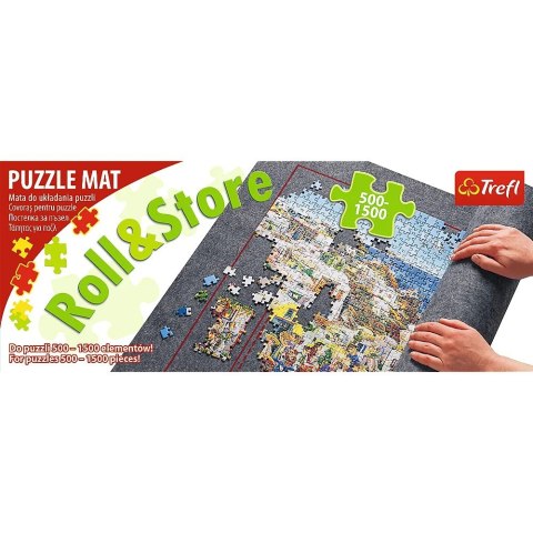 Mata do układania puzzli 500-1500 elementów Trefl