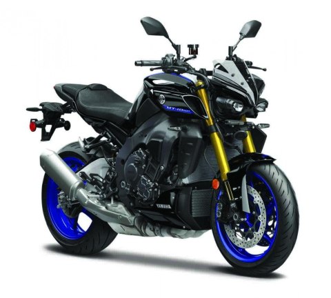 Model metalowy Motocykl Yamaha MT-10 SP z podstawką 1/18 Maisto