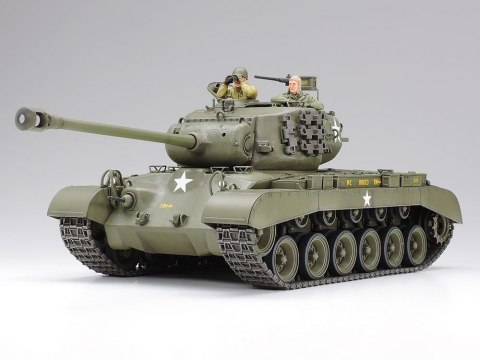Model plastikowy US Med Tank M26 Pershing Tamiya