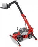 Pojazd Manitou teleskopowy MRT 2150 z akcesoriami BRUDER