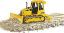 Pojazd Spychacz gąsienicowy Caterpillar BRUDER
